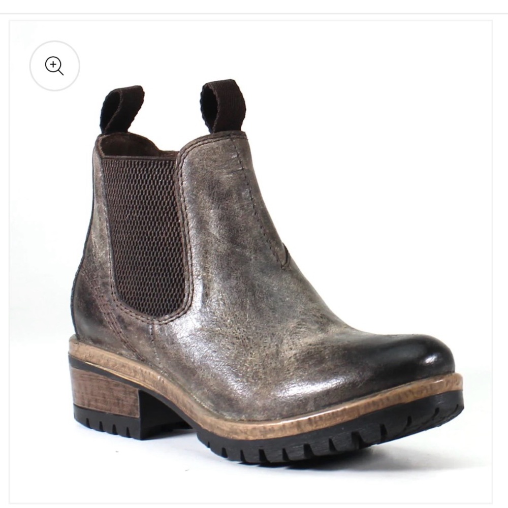 Diba True Say So Boot Vintage Leather Size 8 NWOT